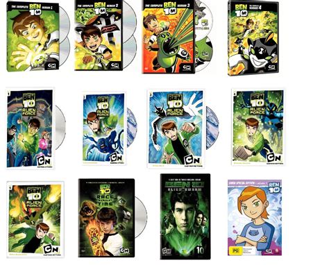 ben 10 movies list